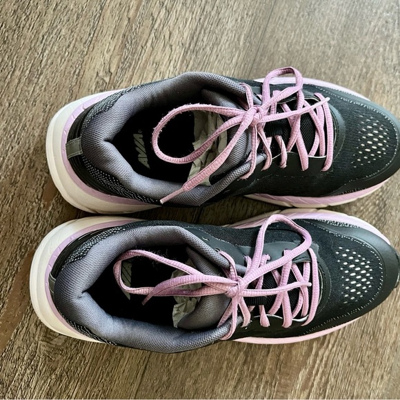 Black and Pink Athletic Sneakers size 10 - Picture 6 of 12